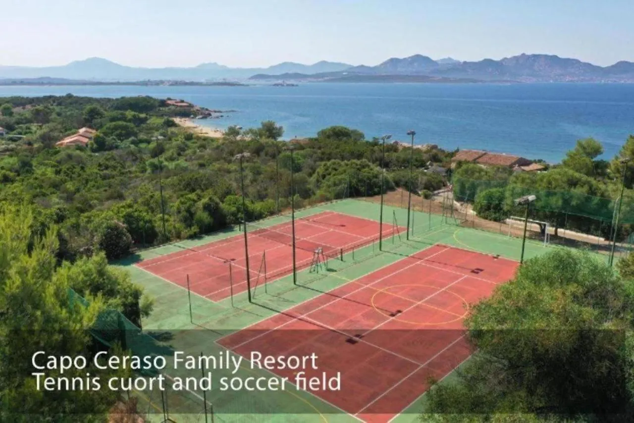 Capo Ceraso Family Resort Costa Corallina Aparthotel