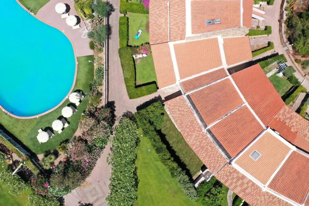 *** Aparthotel Capo Ceraso Family Resort Costa Corallina Itálie