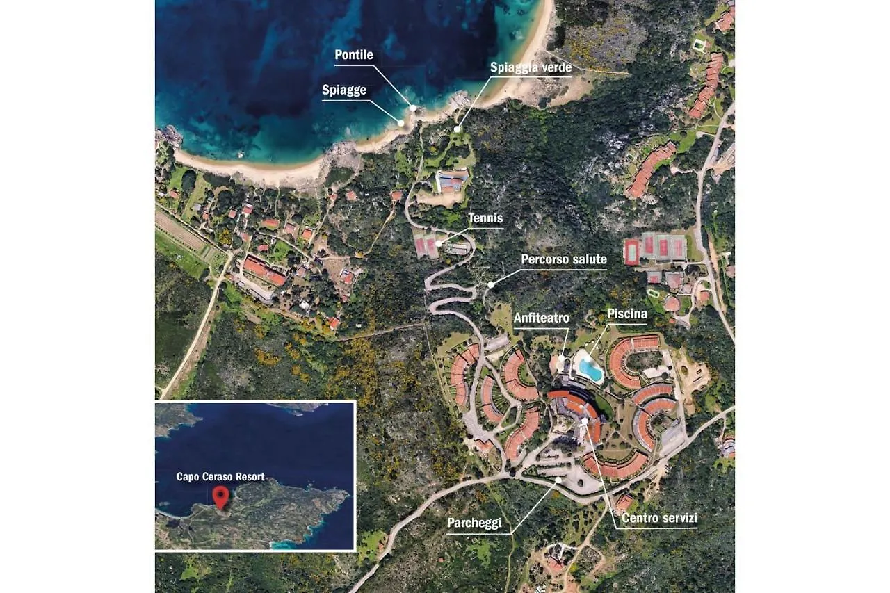 Capo Ceraso Family Resort Costa Corallina Itália