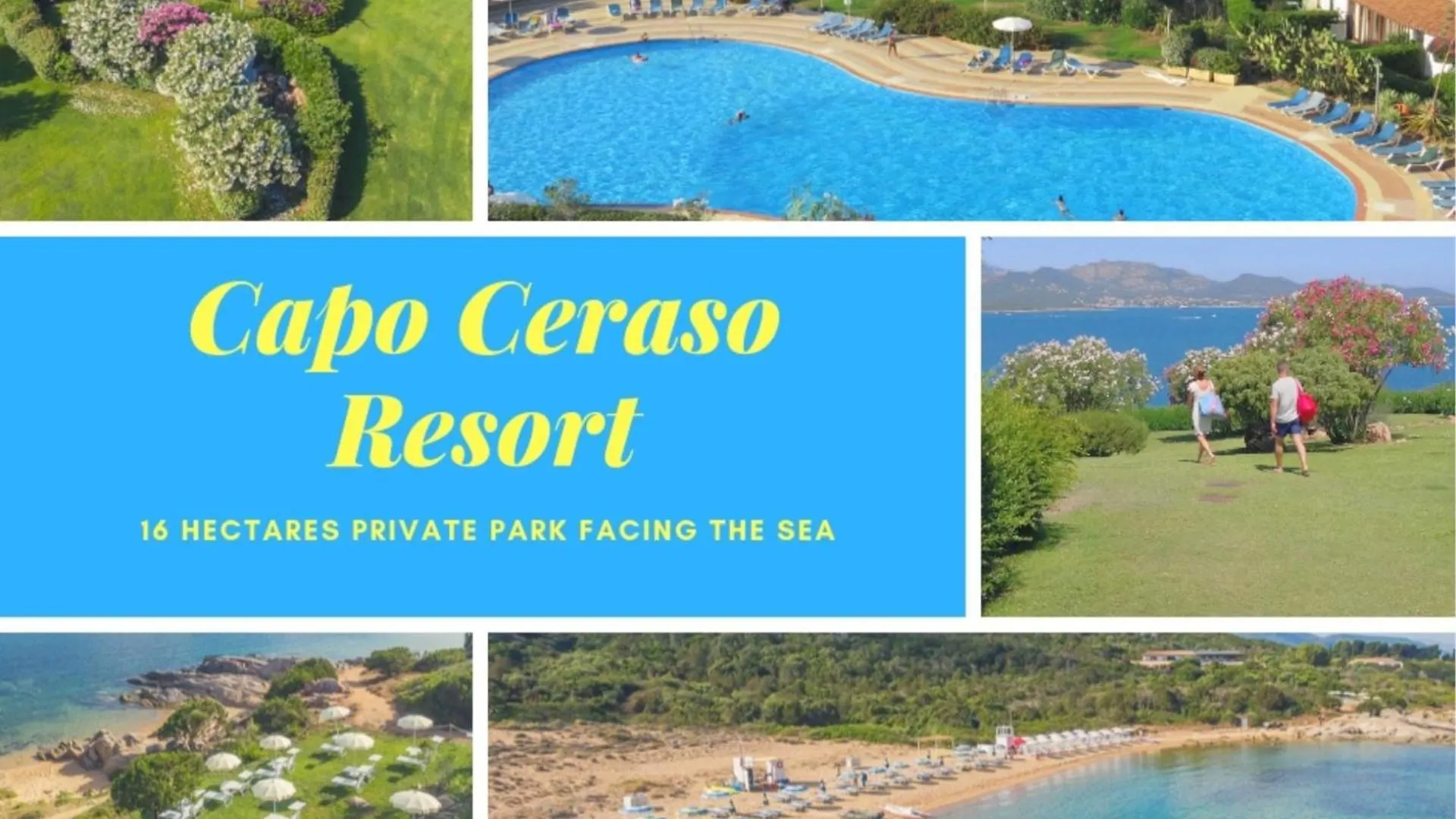 Capo Ceraso Family Resort Costa Corallina 3*,